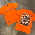 Denim City MELTDOWN Shirt - Orange