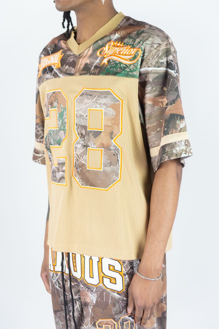 Rebel Minds Famous 28 Jersey - Camo