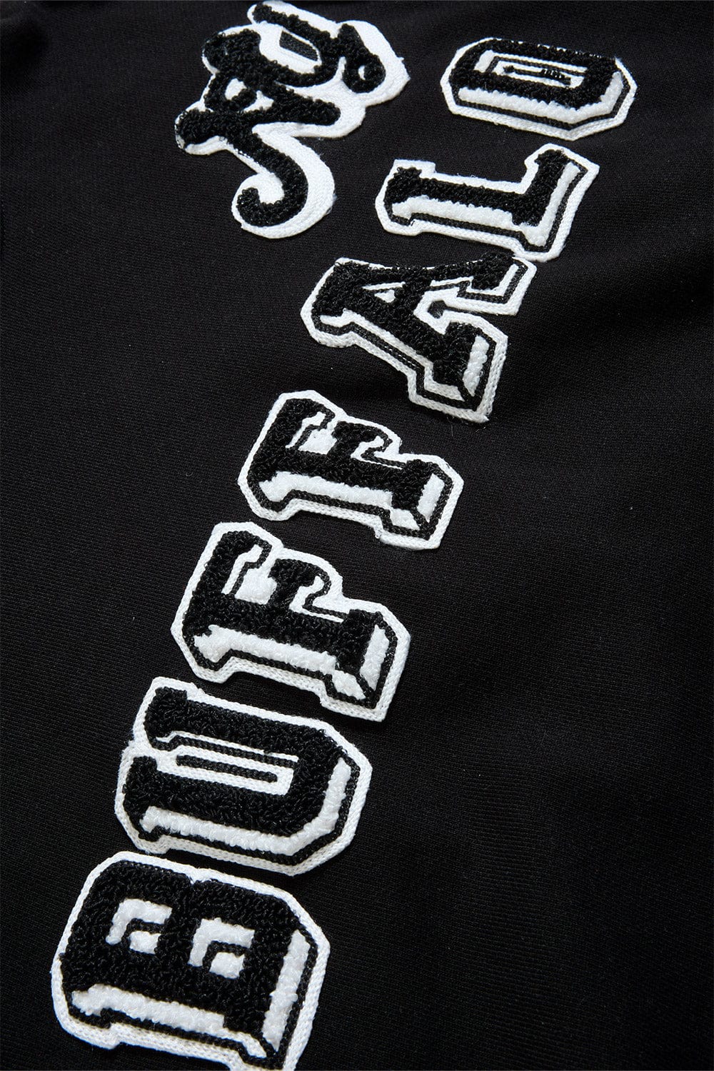 Jordan Craig BUFFALO MAFIA PULLOVER HOODIE - Black