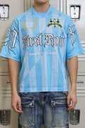First Row SHORT SLV SPORTS JERSEY