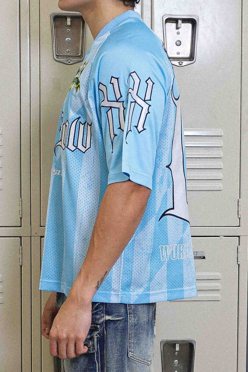 First Row SHORT SLV SPORTS JERSEY