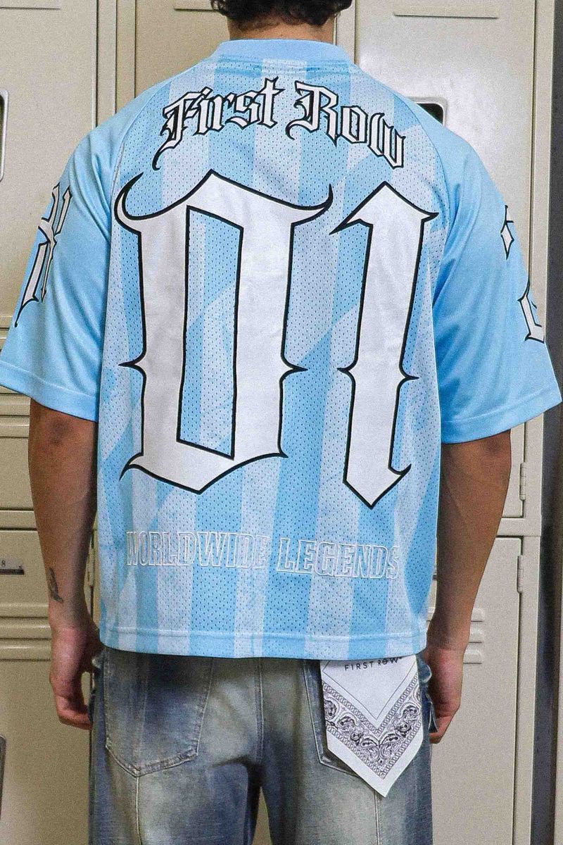 First Row SHORT SLV SPORTS JERSEY