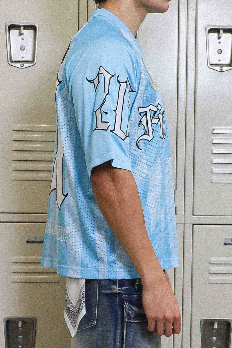 First Row SHORT SLV SPORTS JERSEY