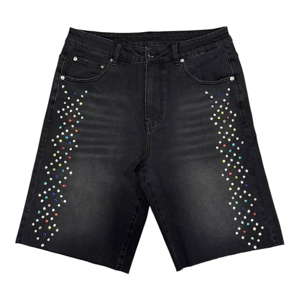 Concept "Elliot" Black Wash Shorts