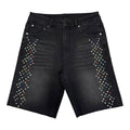 Concept "Elliot" Black Wash Shorts