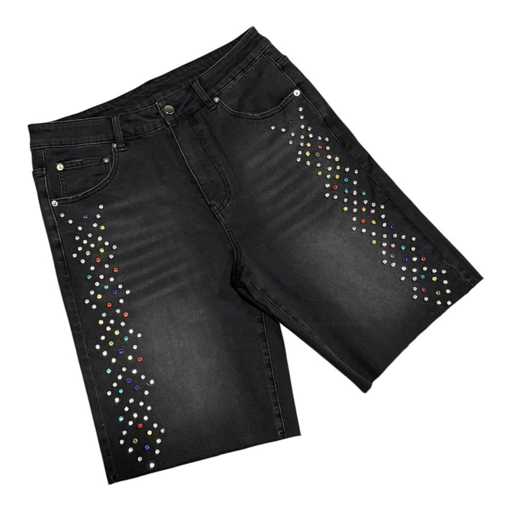 Concept "Elliot" Black Wash Shorts