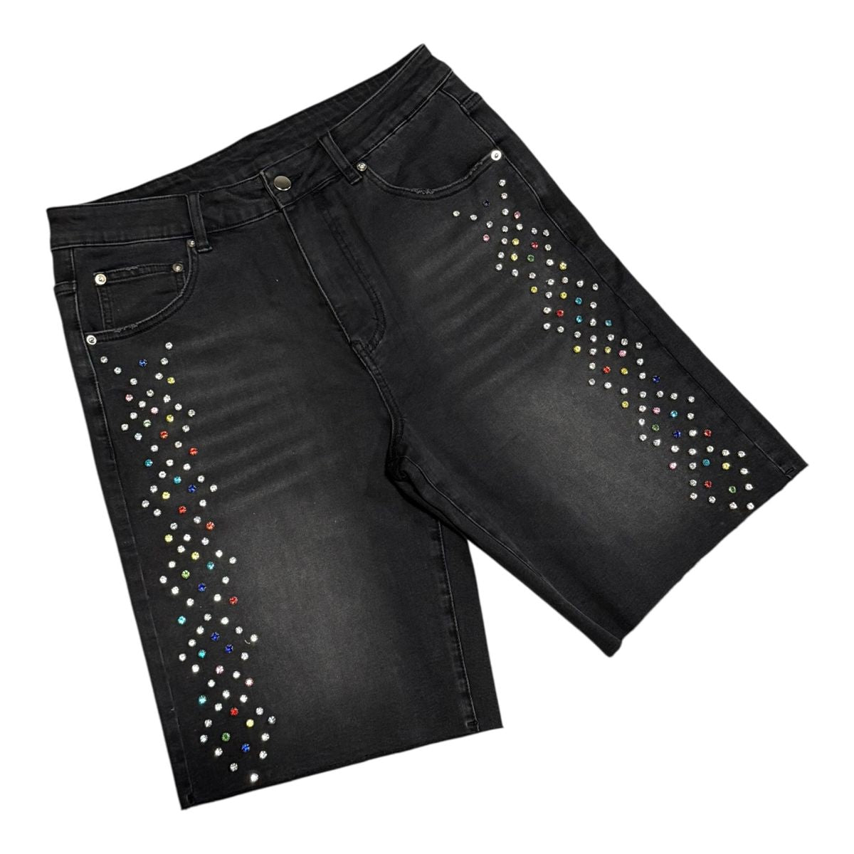 Concept "Elliot" Black Wash Shorts
