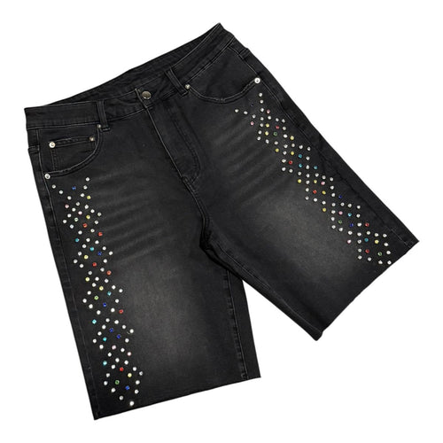 Concept "Elliot" Black Wash Shorts