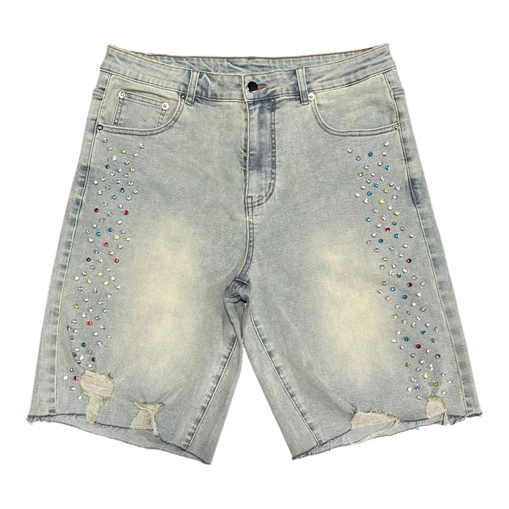 Concept "Elliot" Vtg Blue Wash Shorts