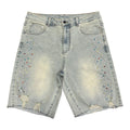 Concept "Elliot" Vtg Blue Wash Shorts