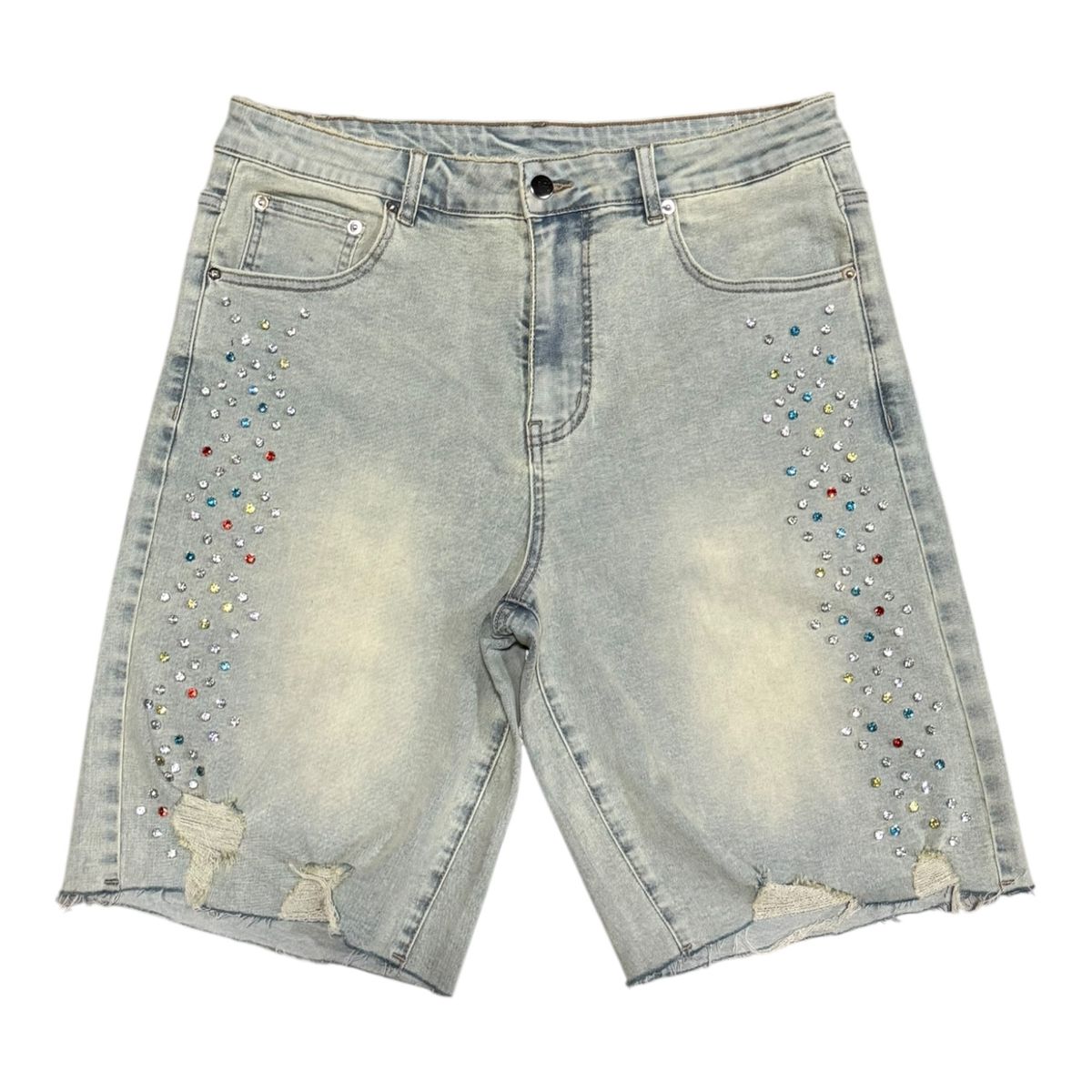 Concept "Elliot" Vtg Blue Wash Shorts
