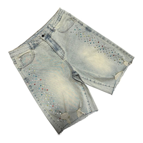 Concept "Elliot" Vtg Blue Wash Shorts