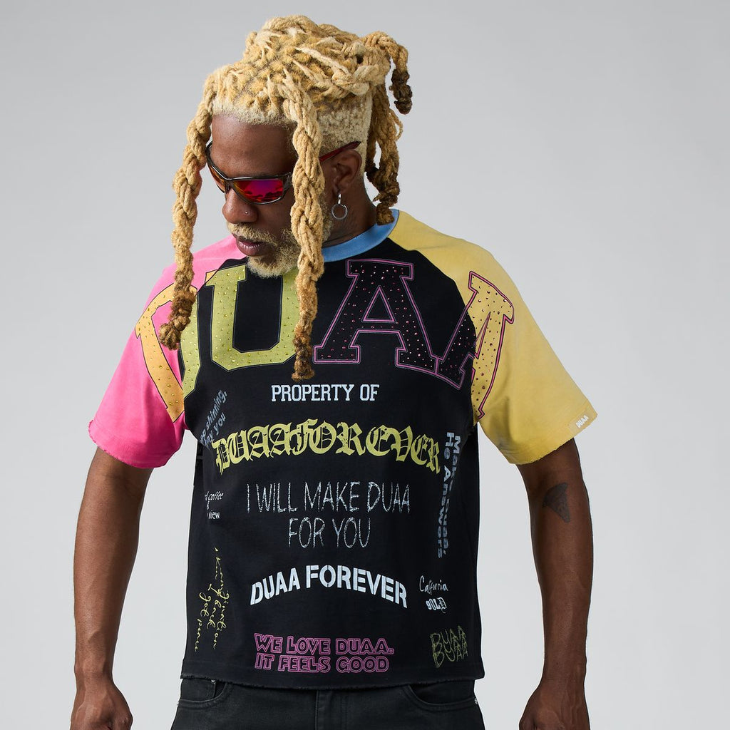 Duaa University Shirt - Multi Color