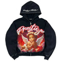 Prestige Angel Hoodie - Black & Red