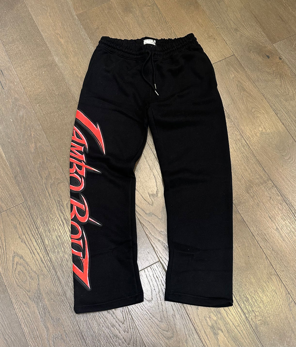 Evolution Live Fast Sweatsuit - Black