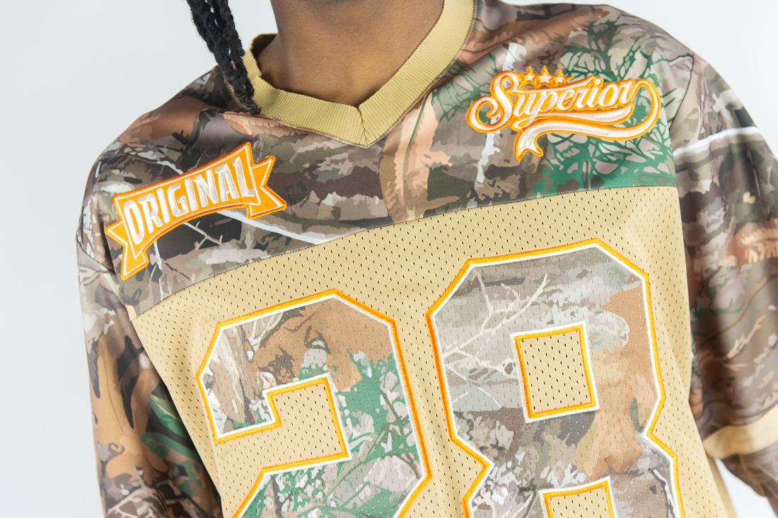 Rebel Minds Famous 28 Jersey - Camo