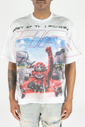 R3bel Finish Line Shirt - White