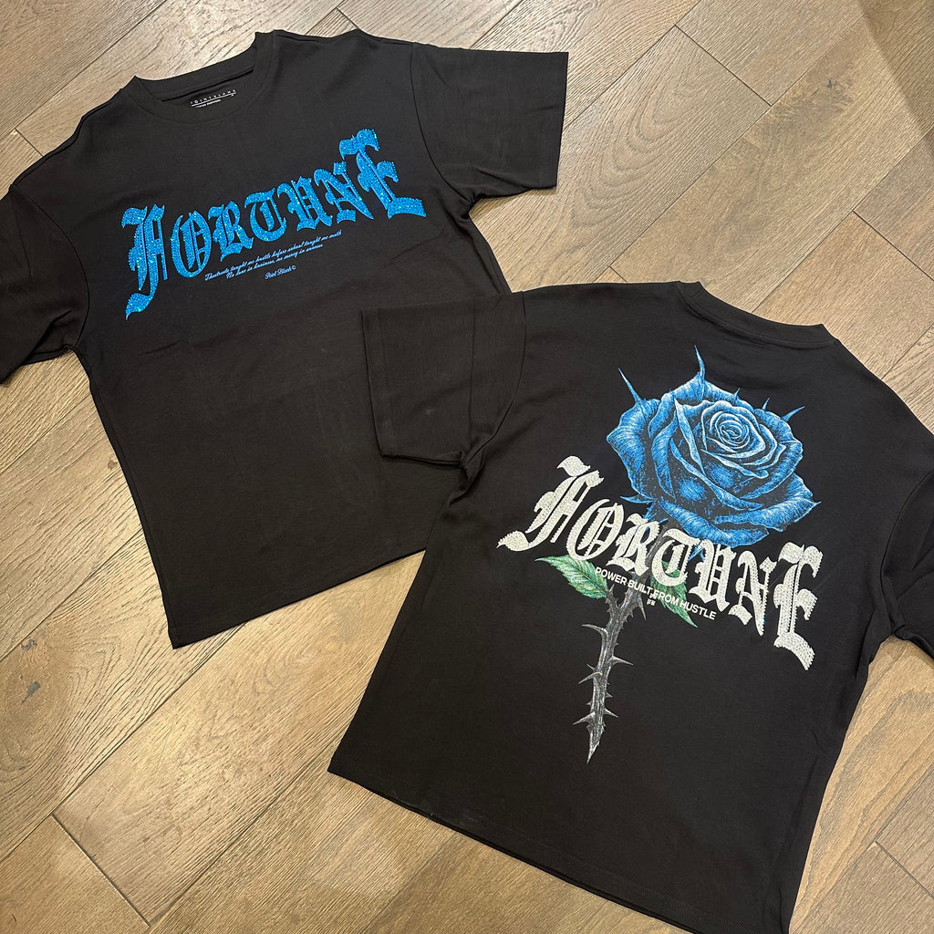 Point Blank Fortune Money Shirt - Black