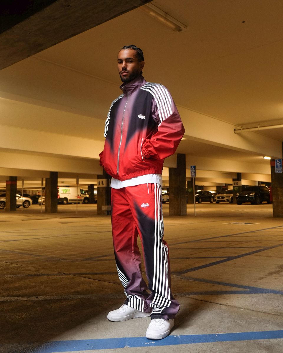 EPTM Riser Tracksuit - Red