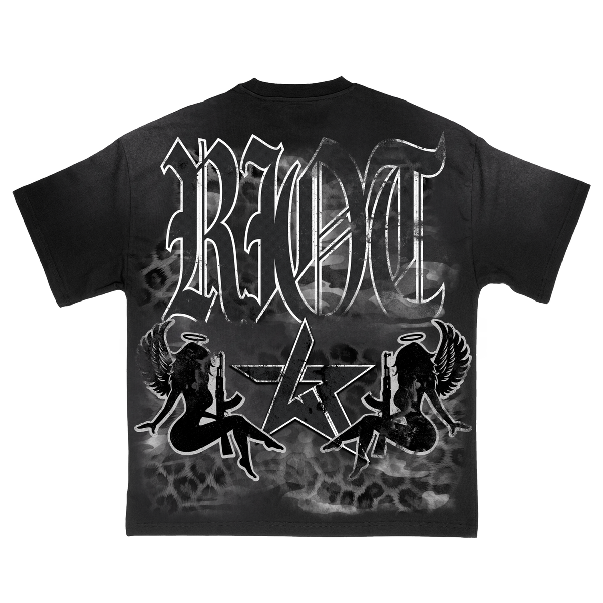 WKND Riot War Ready Shirt - Black