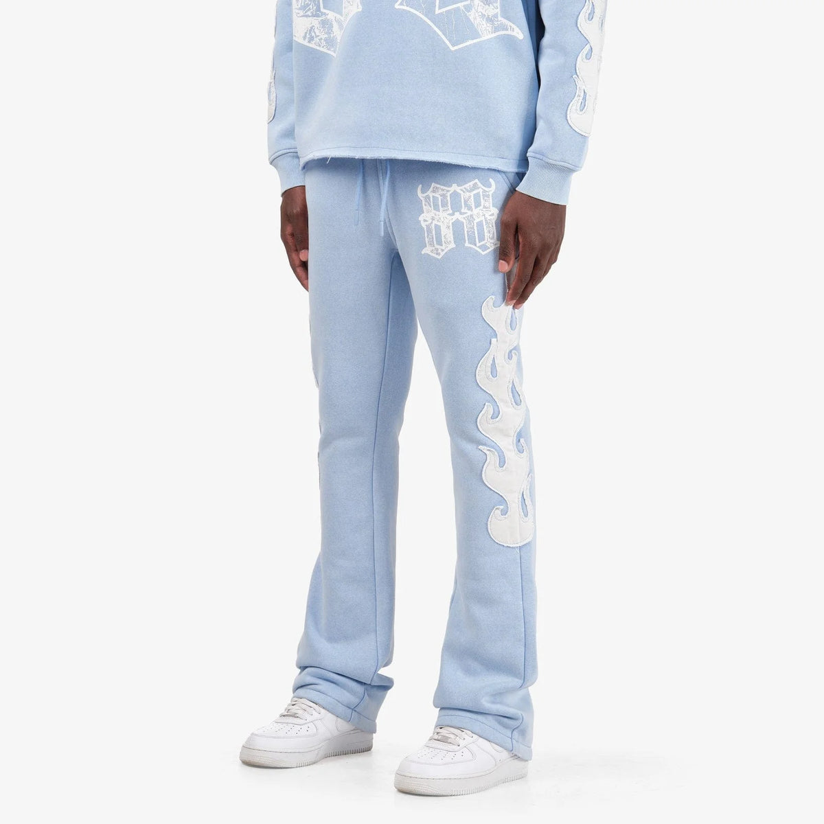 Copper Rivet Saints Fleece Set - Blue