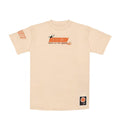 Premium Milano Herculean Strength Crew Neck Shirt Cream