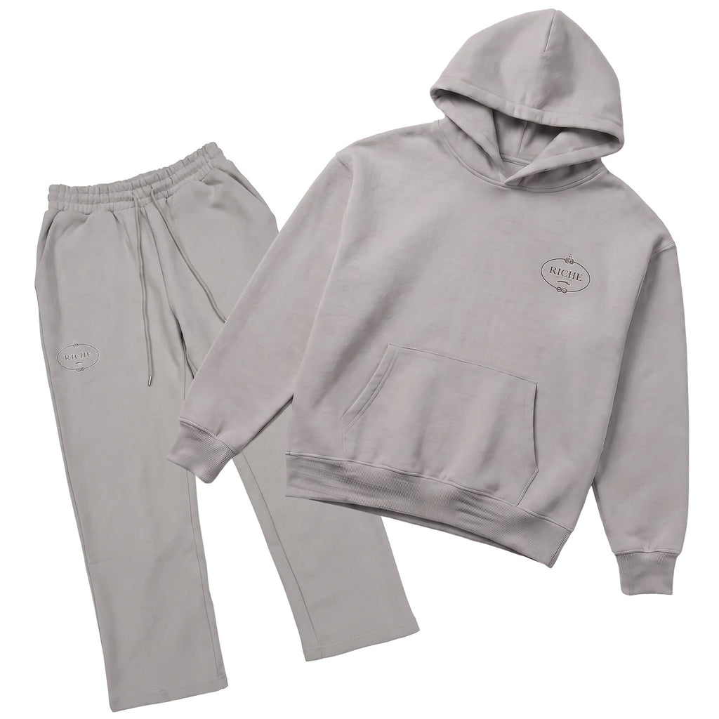 Vieriche Core Sweatsuit - Light Grey