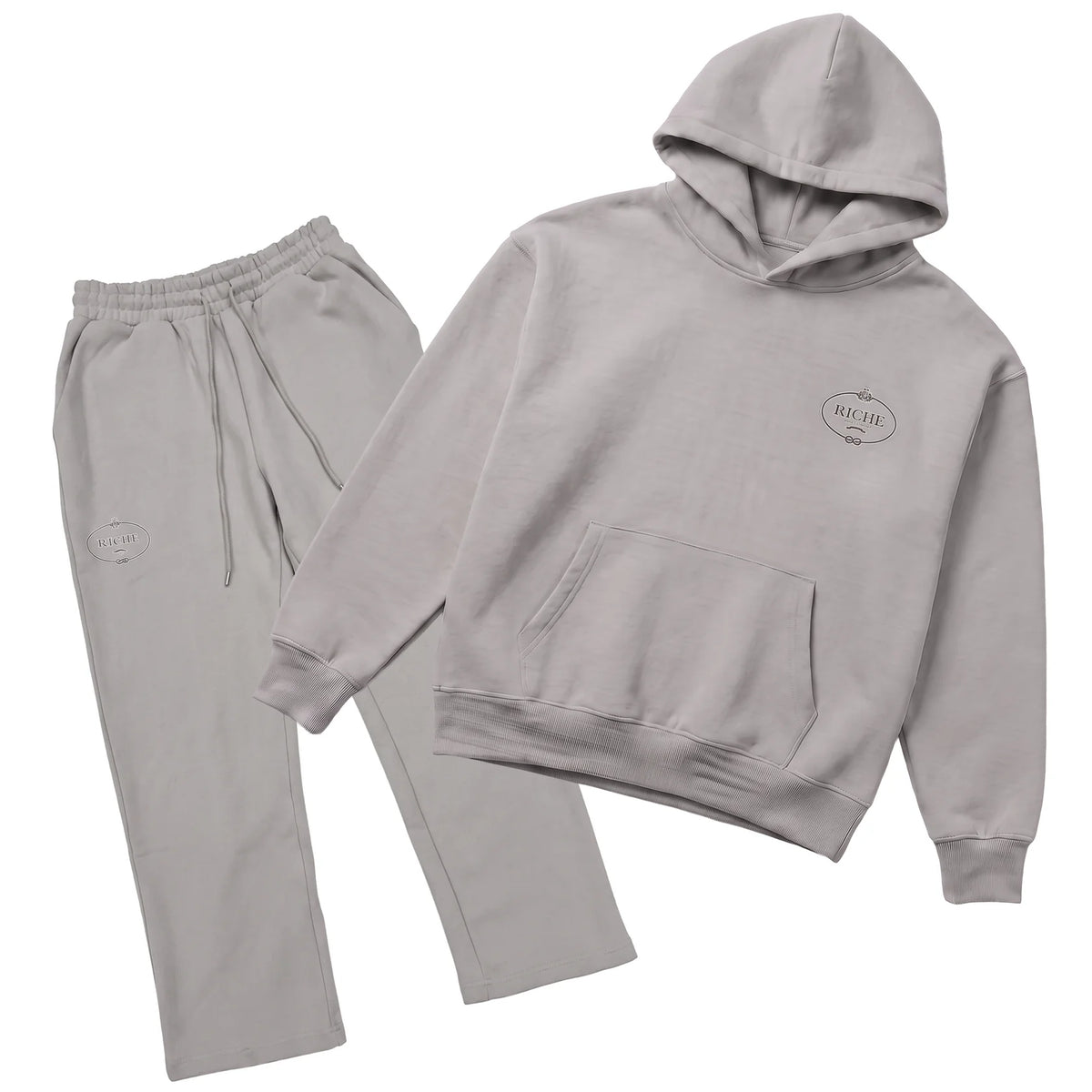 Vieriche Core Sweatsuit - Light Grey