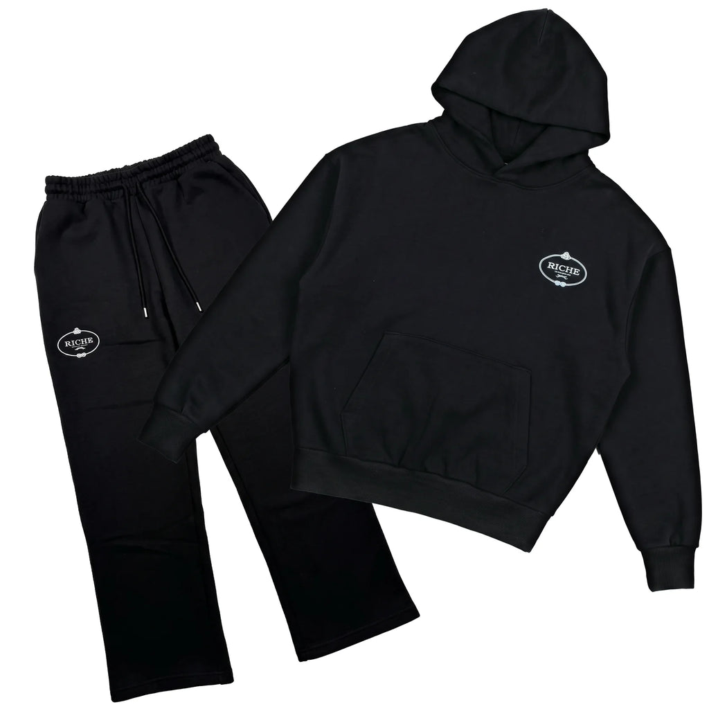 Vieriche Core Sweatsuit - Black