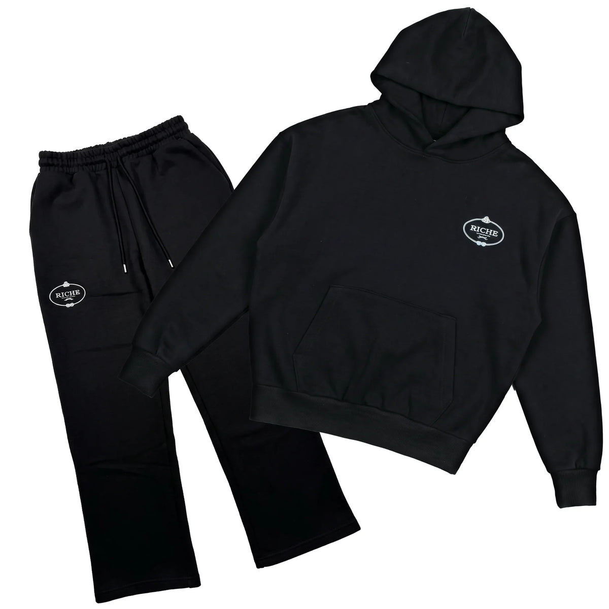 Vieriche Core Sweatsuit - Black