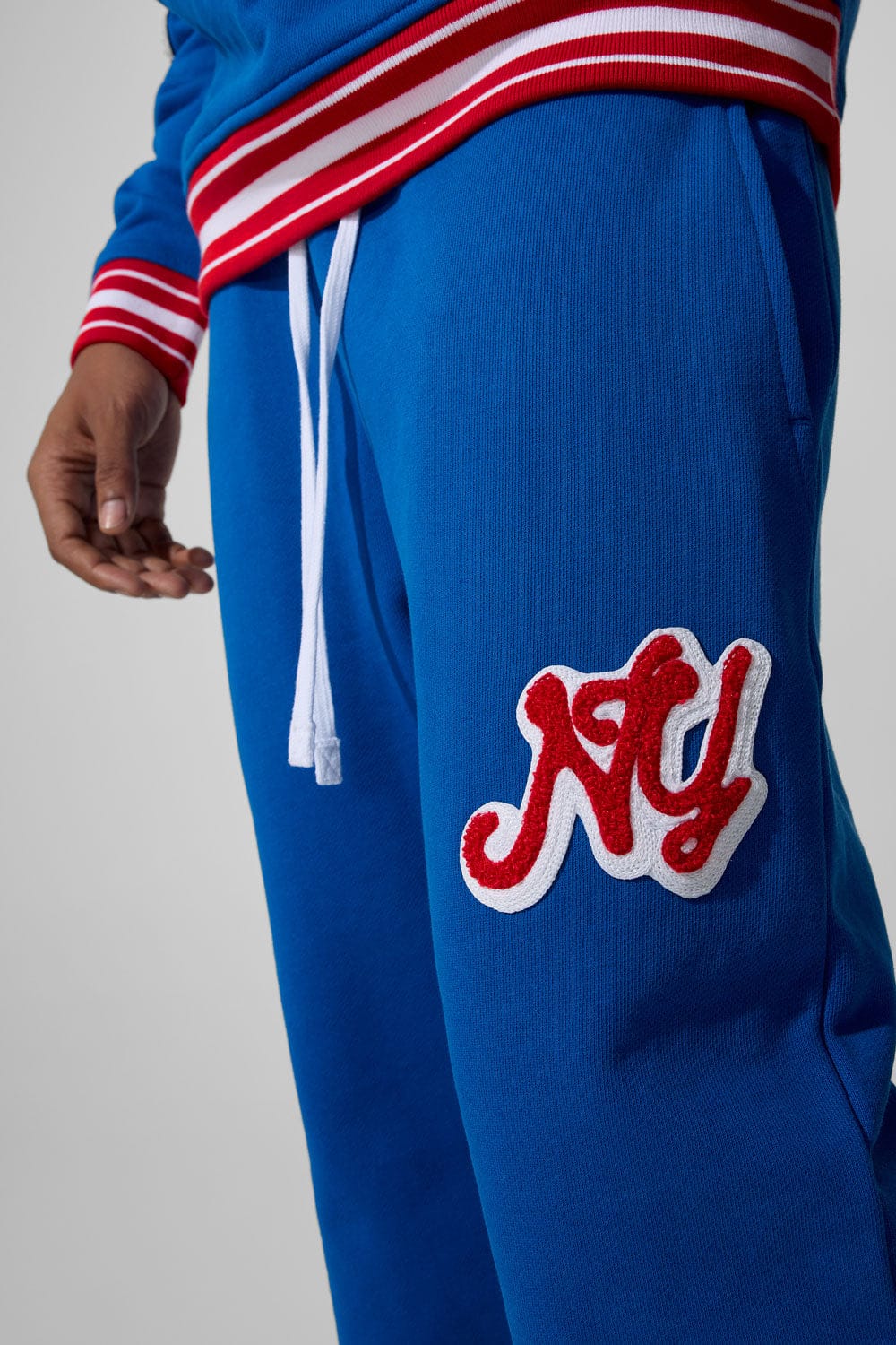 Jordan Craig BUFFALO MAFIA BAGGY SWEATPANTS - Royal Blue