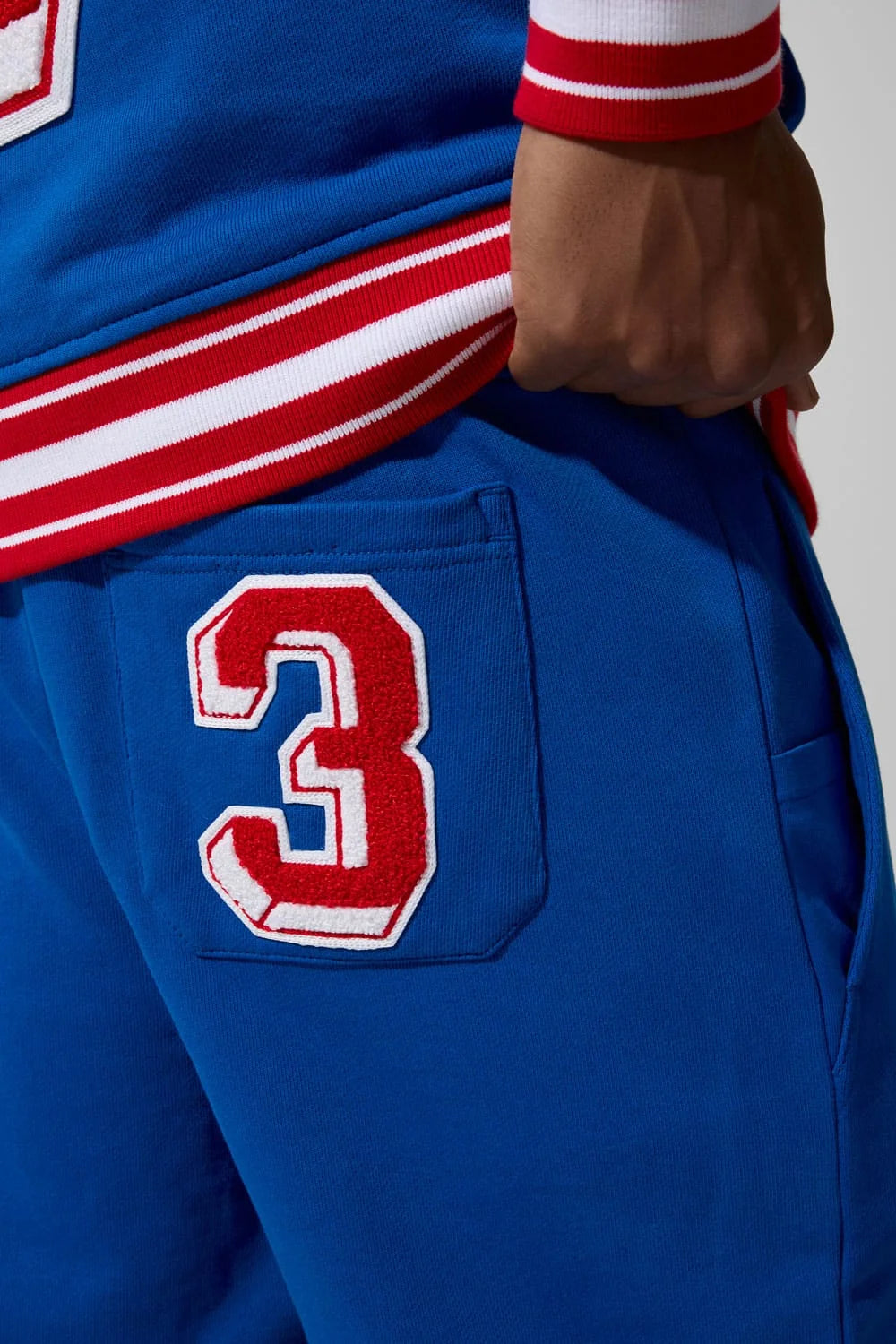 Jordan Craig BUFFALO MAFIA BAGGY SWEATPANTS - Royal Blue