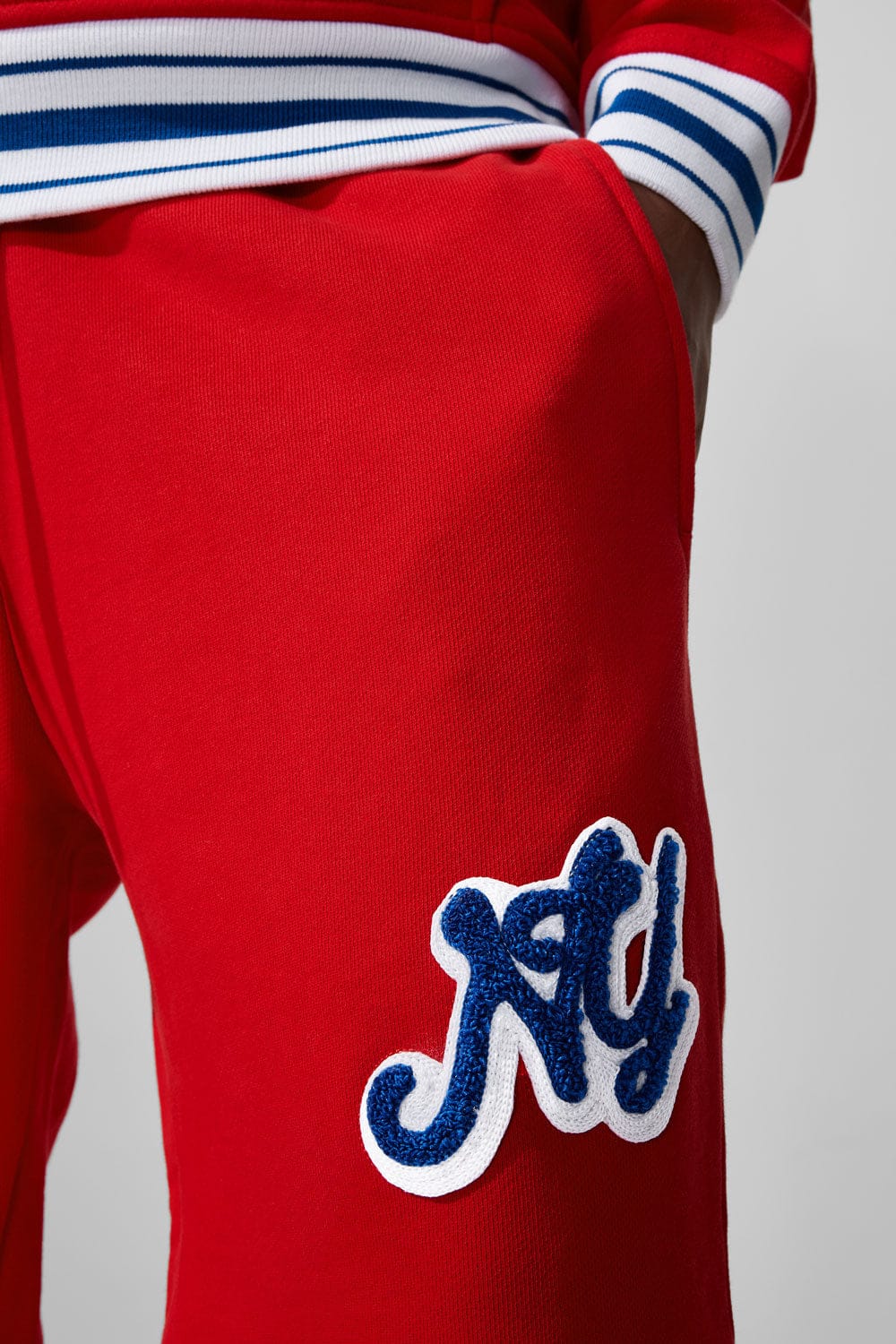 Jordan Craig BUFFALO MAFIA BAGGY SWEATPANTS - Red