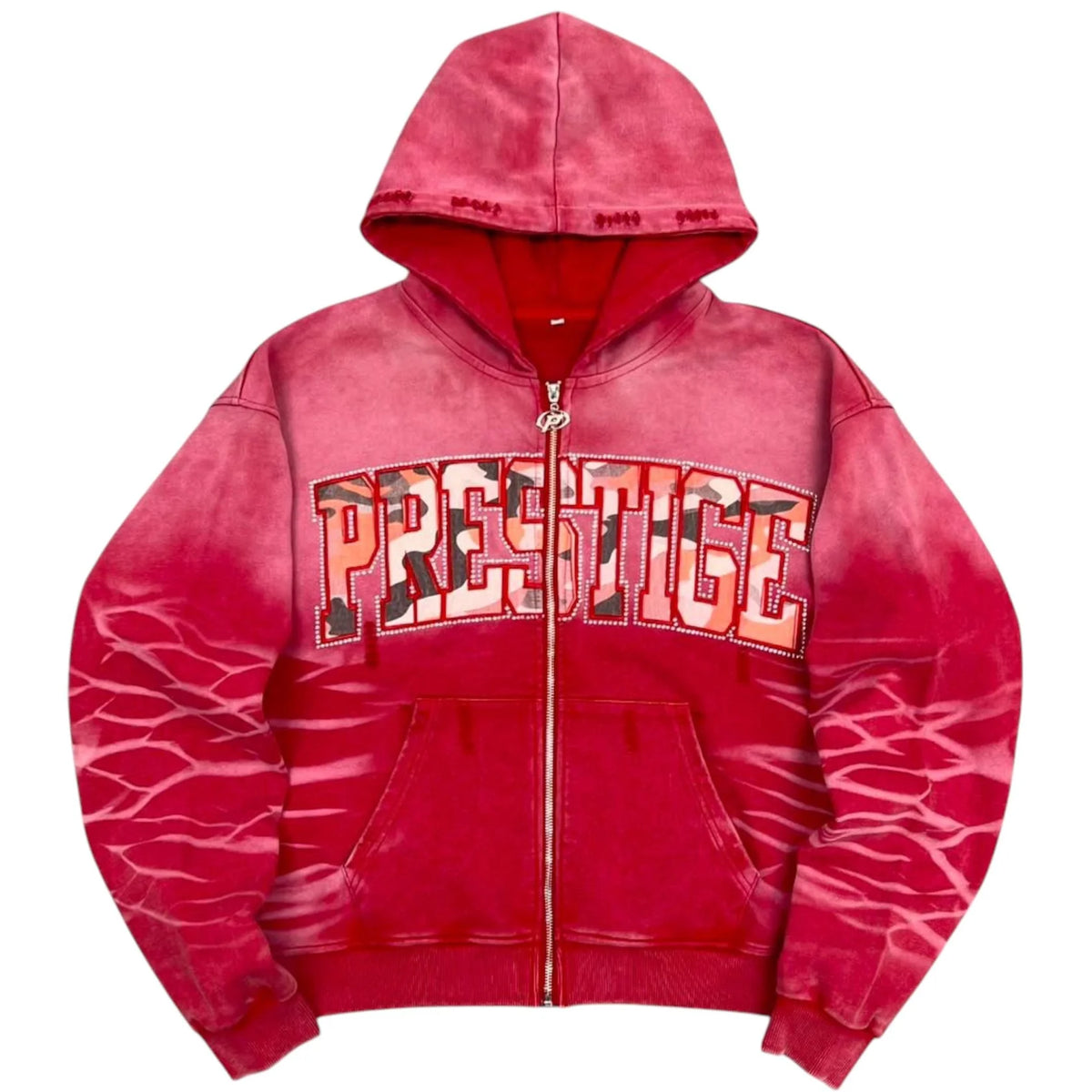 Prestige Eclipse Hoodie -Red