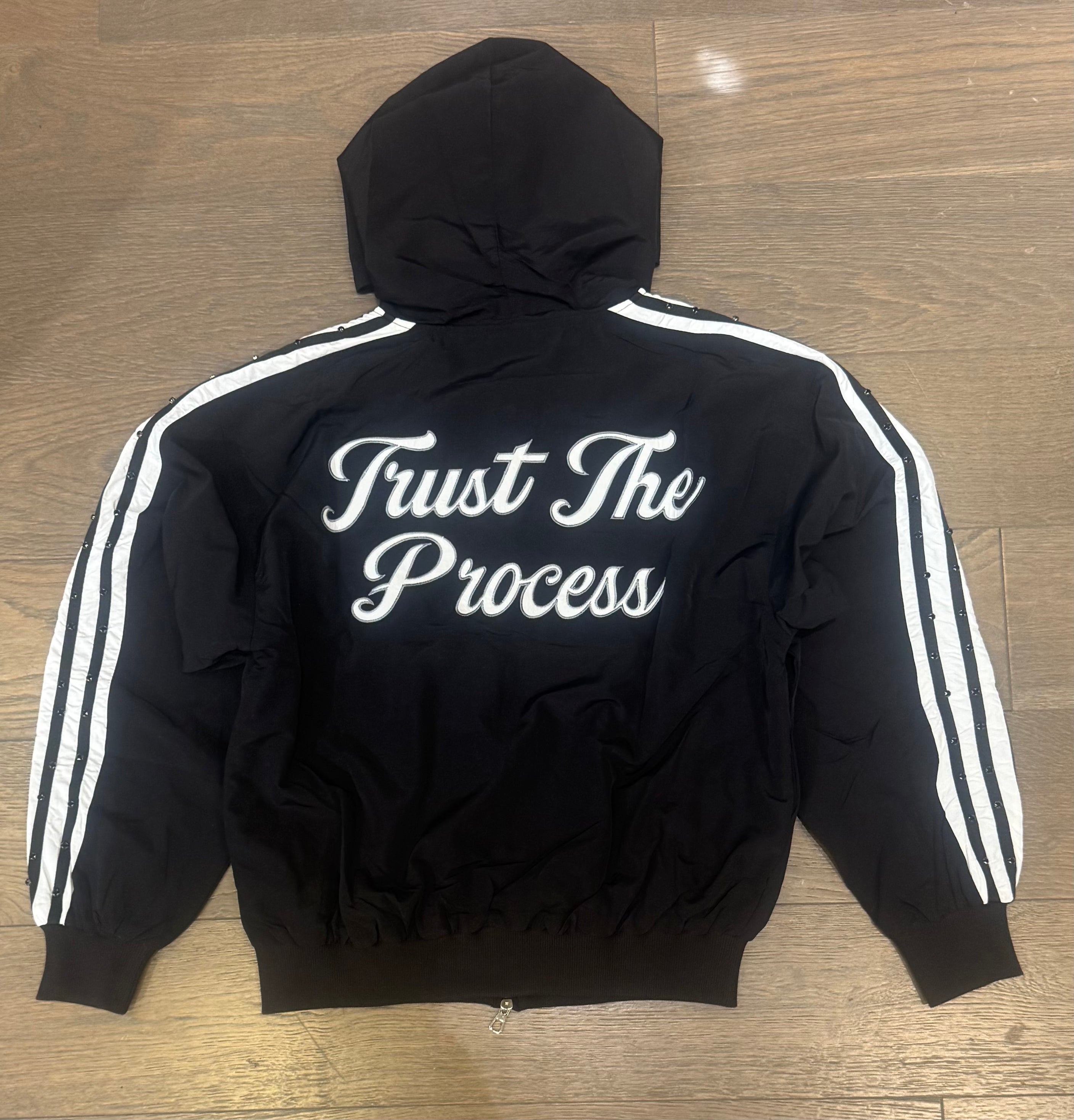 Focus Grind Never Stops Tracksuit - Black