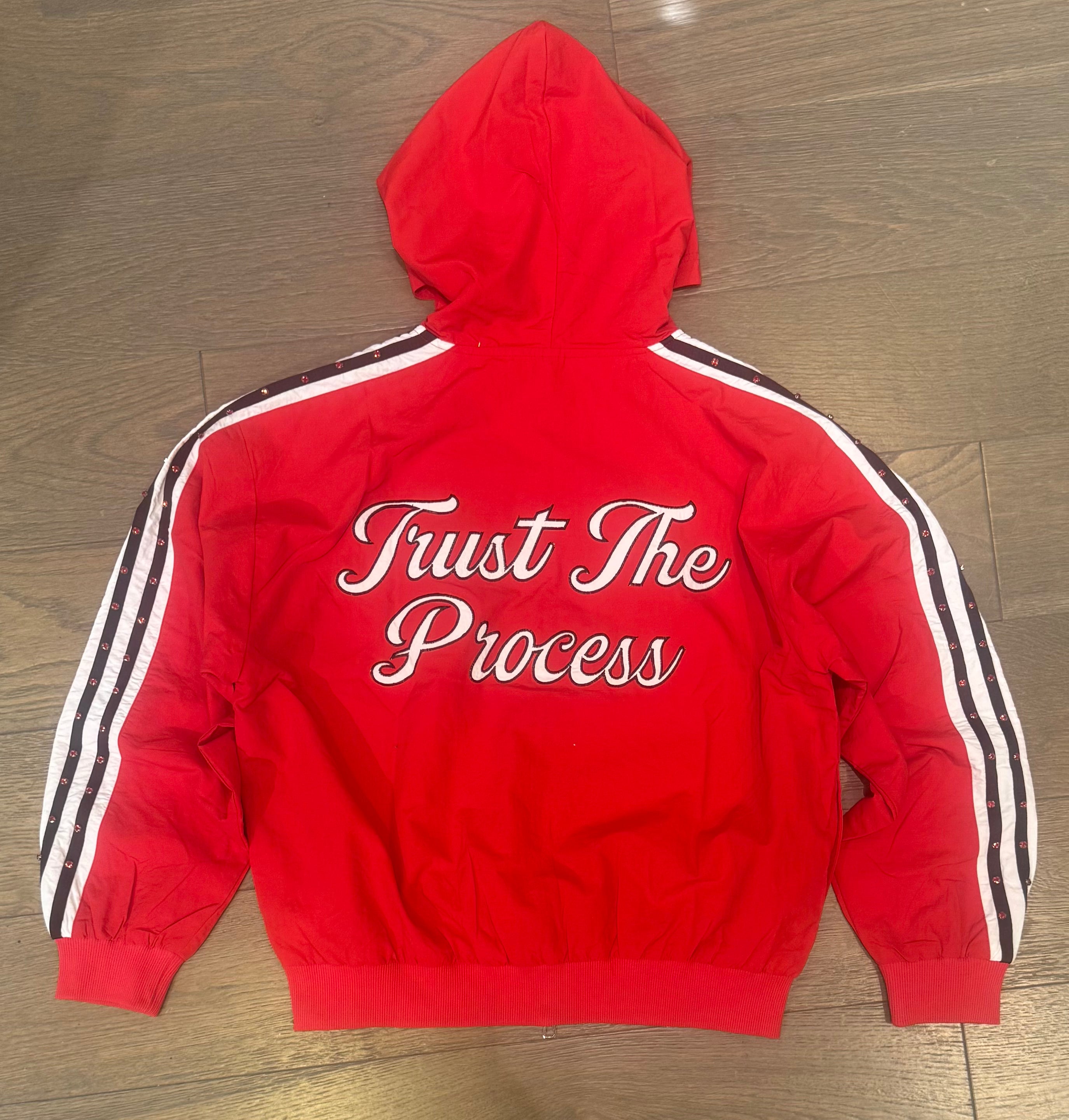 FOCUS Grind Never Stops Tracksuit - RED