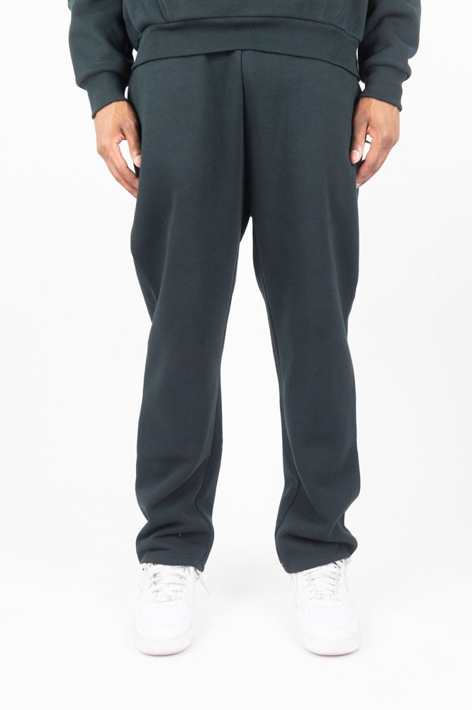 REBEL MINDS Relaxed Fit Sweatpants - Black