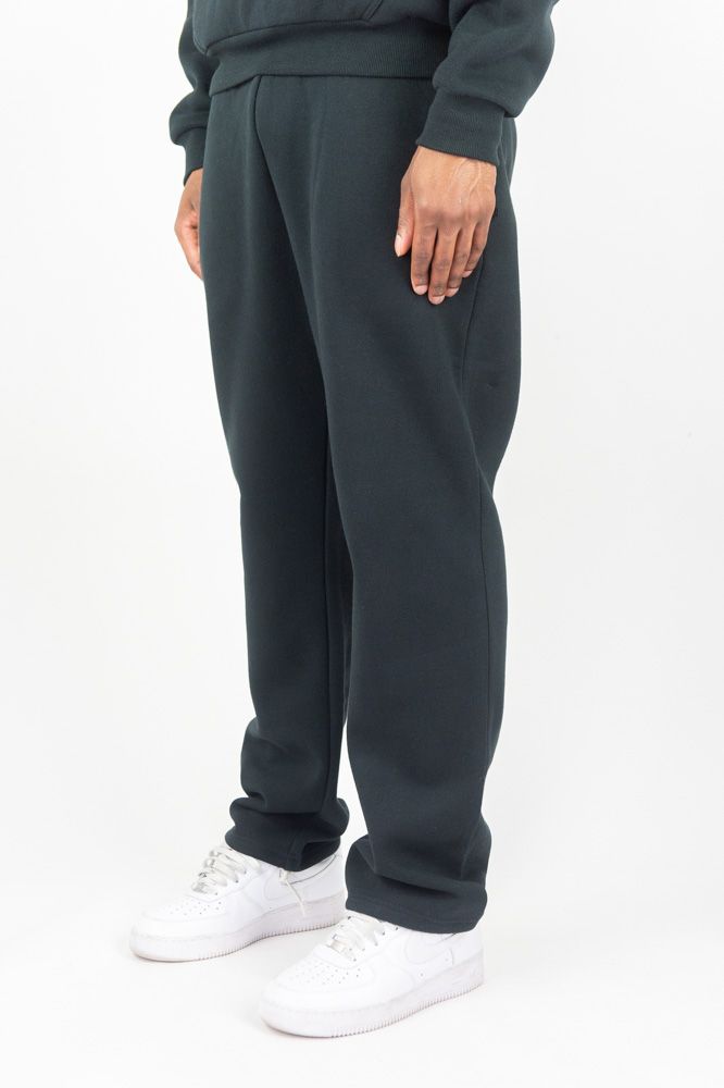 REBEL MINDS Relaxed Fit Sweatpants - Black