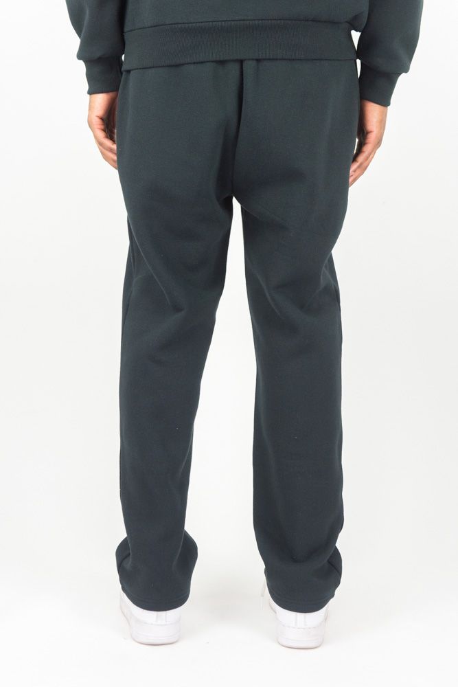 REBEL MINDS Relaxed Fit Sweatpants - Black