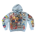 Syndicate Unity Zip Up 2.0 Hoodie - Blue