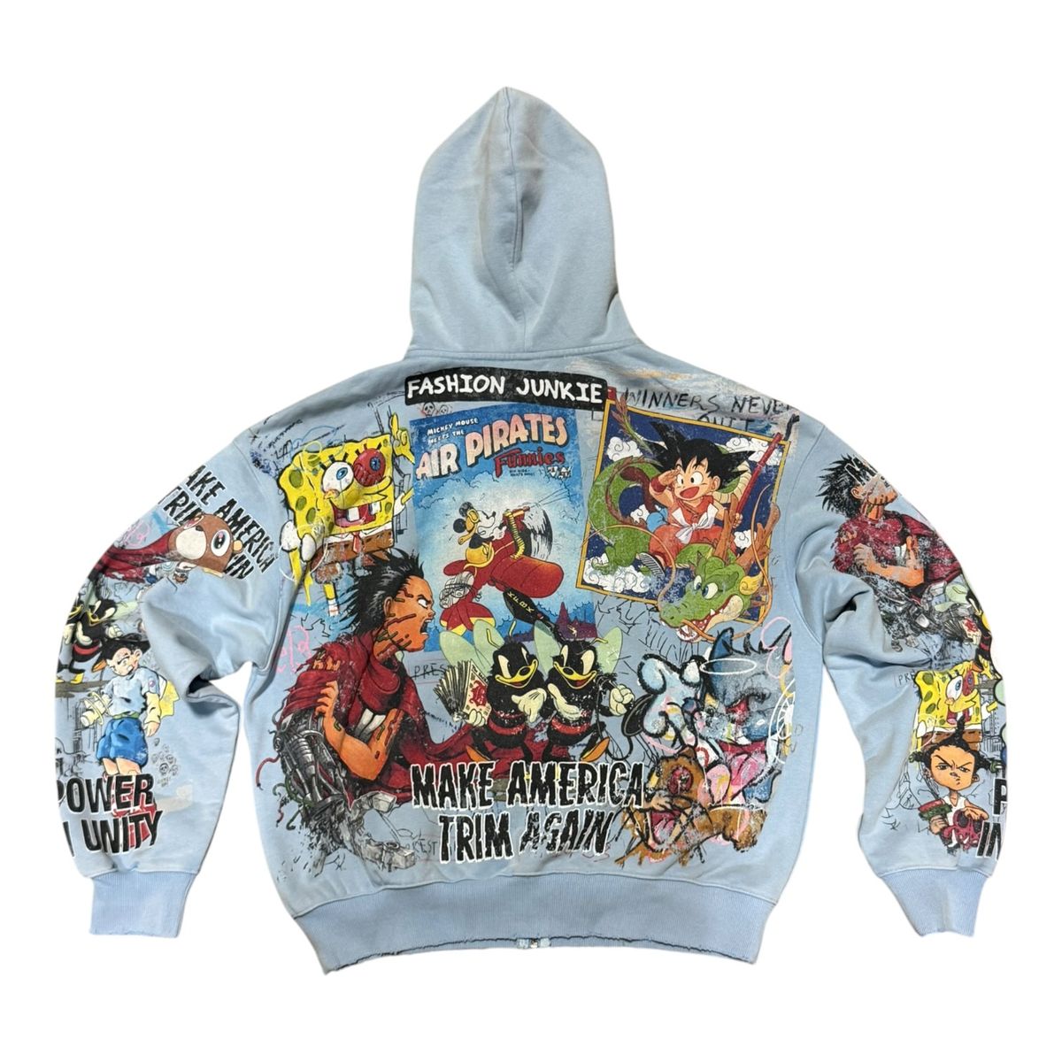 Syndicate Unity Zip Up 2.0 Hoodie - Blue