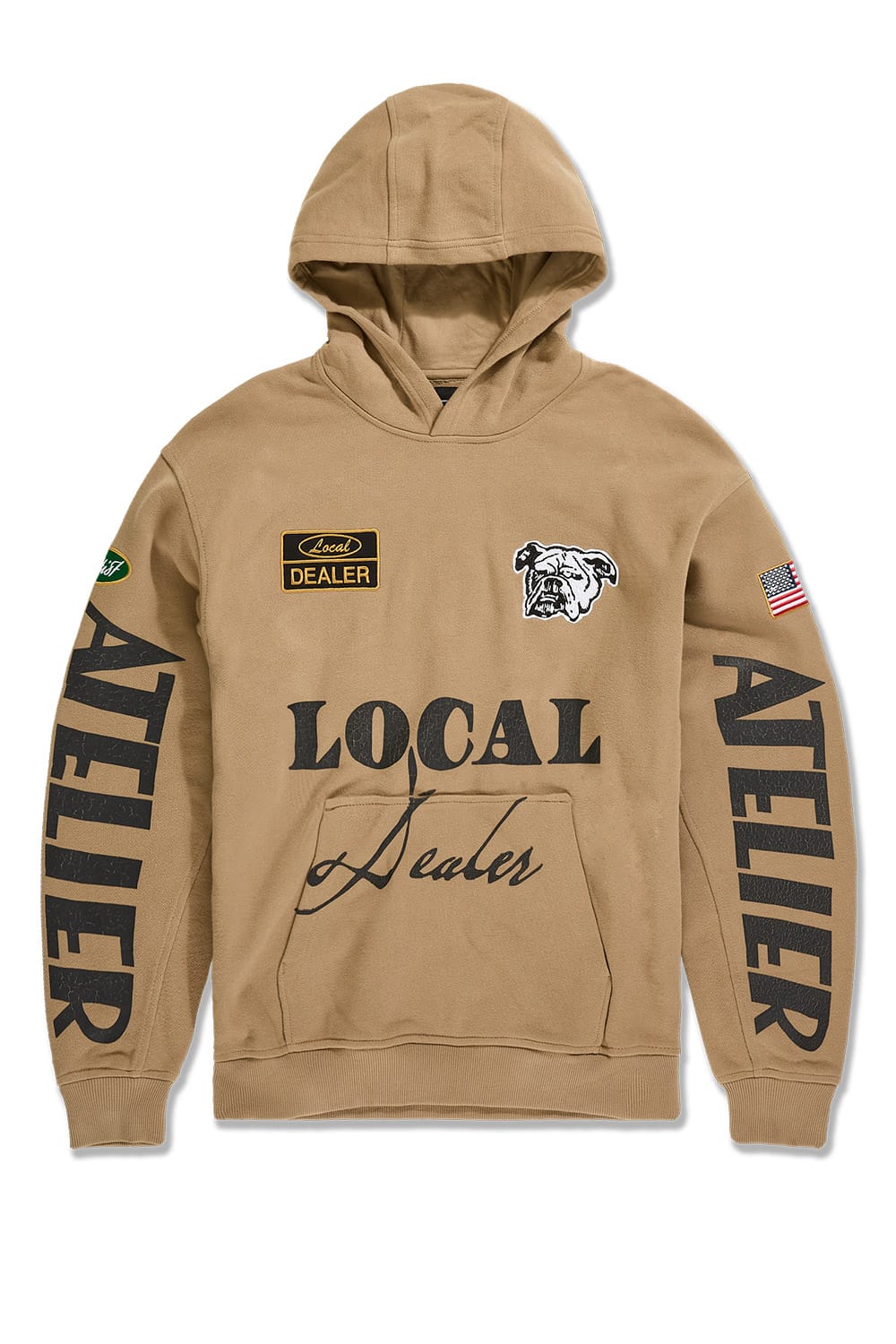Jordan Craig ATELIER Sweatsuit - Tan
