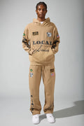 Jordan Craig ATELIER Sweatsuit - Tan