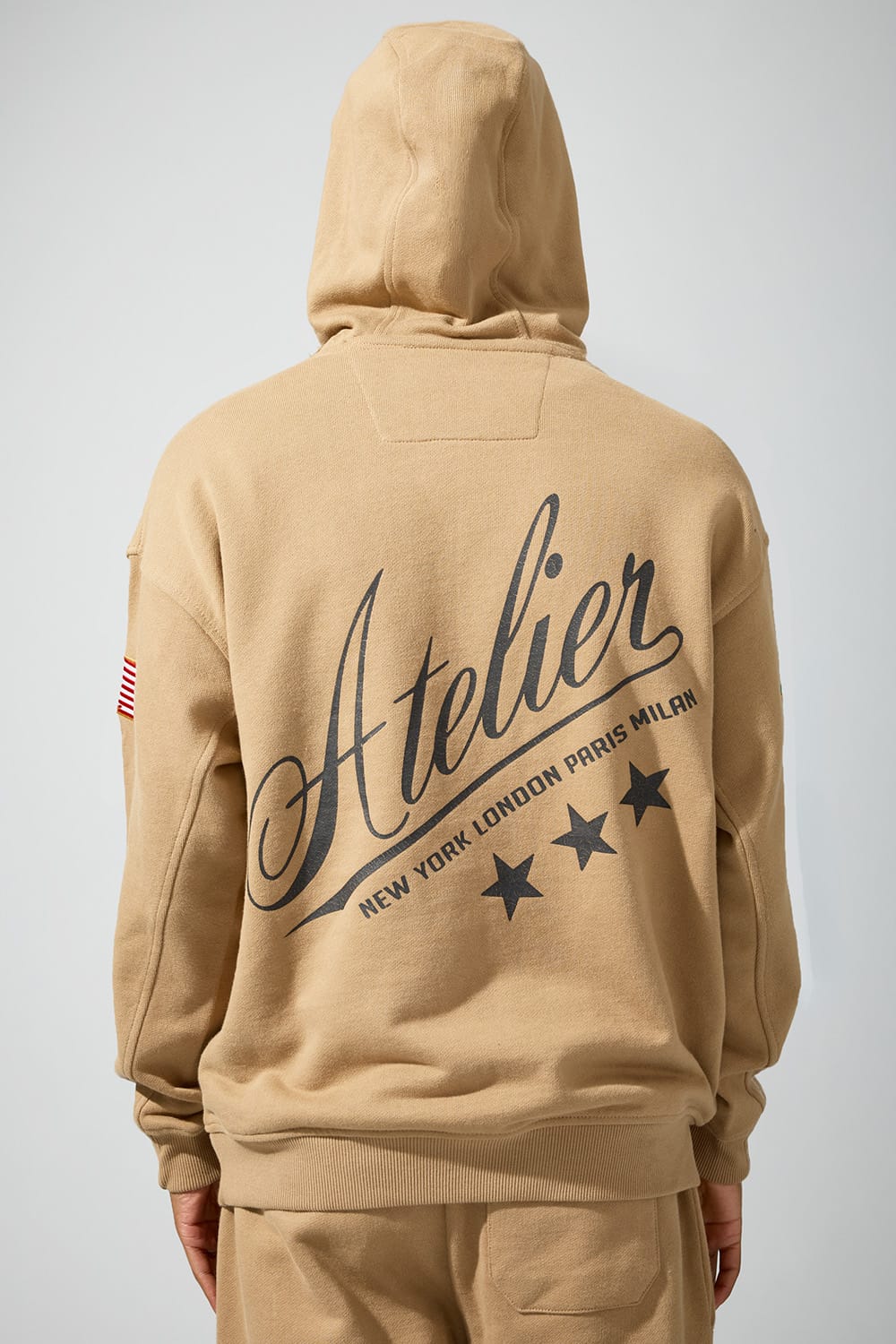 Jordan Craig ATELIER Sweatsuit - Tan