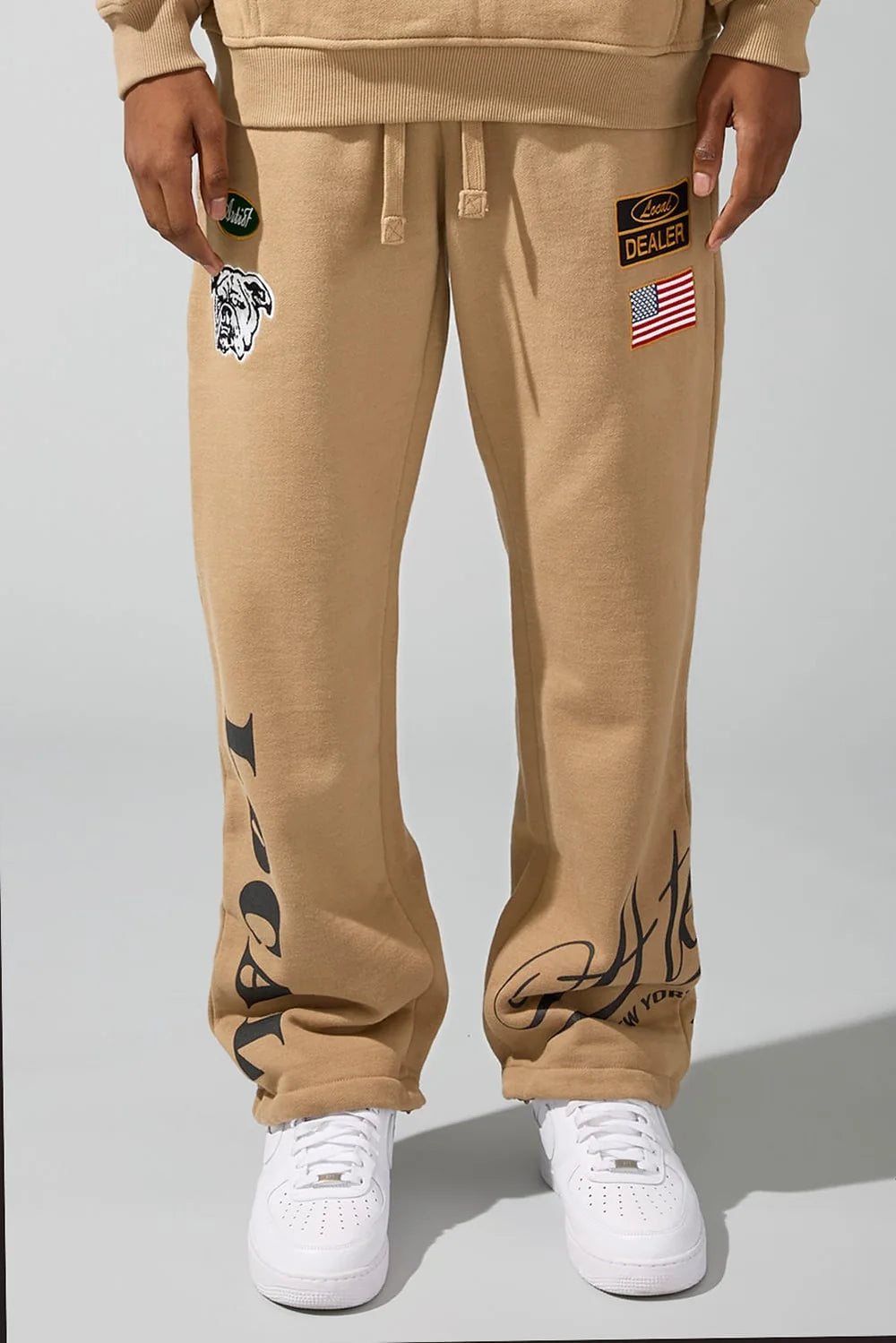 Jordan Craig ATELIER Sweatsuit - Tan