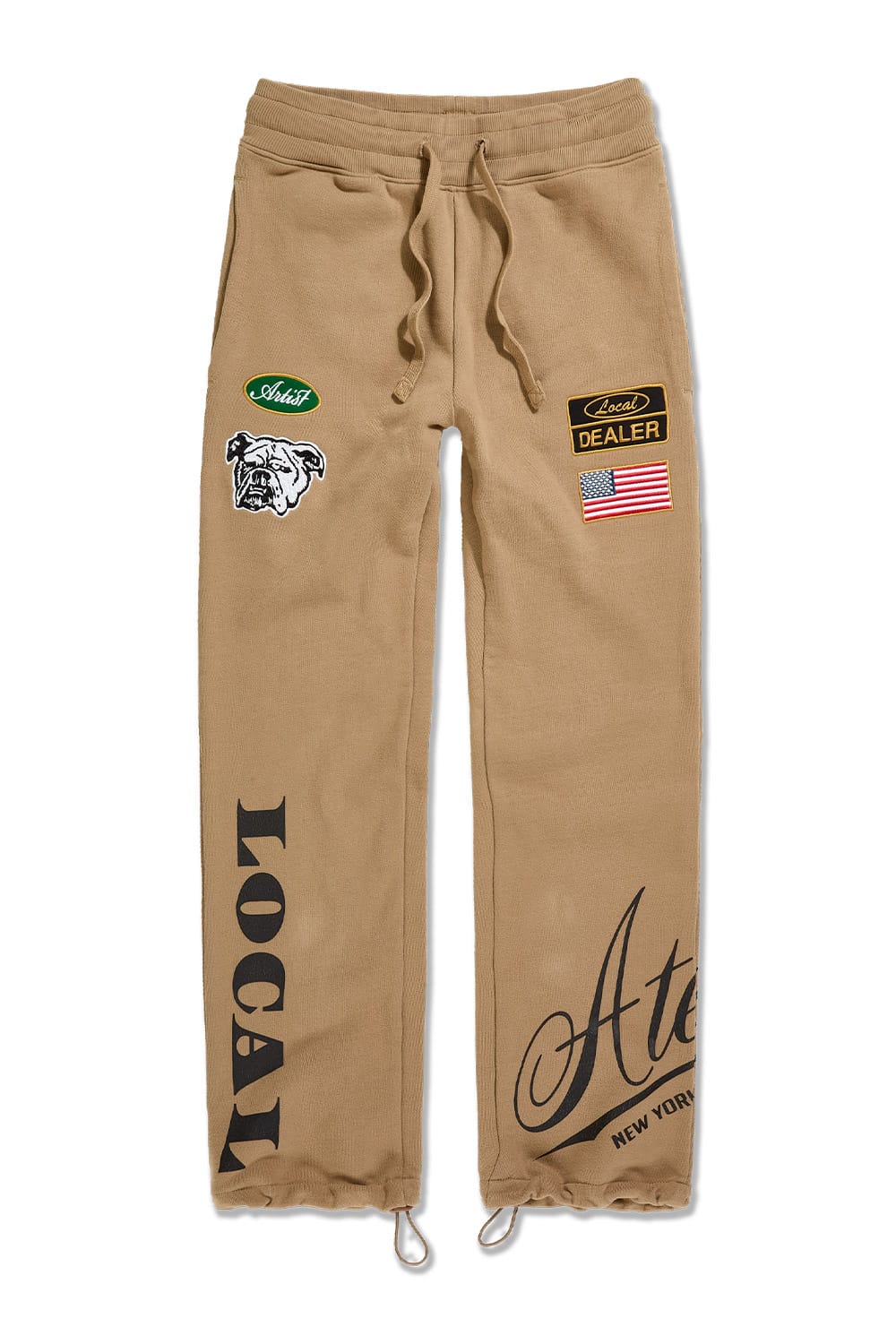 Jordan Craig ATELIER Sweatsuit - Tan