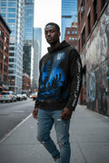 Wave District Studio Gotham Hoodie - Black