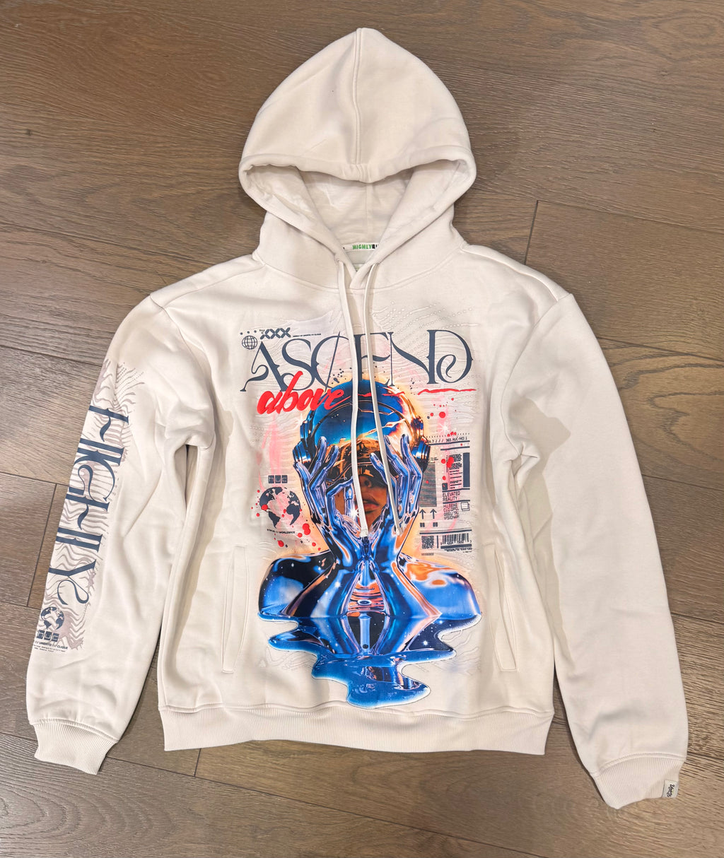 UNRATD Ascend Above Heights Sweatsuit - Cloud Grey