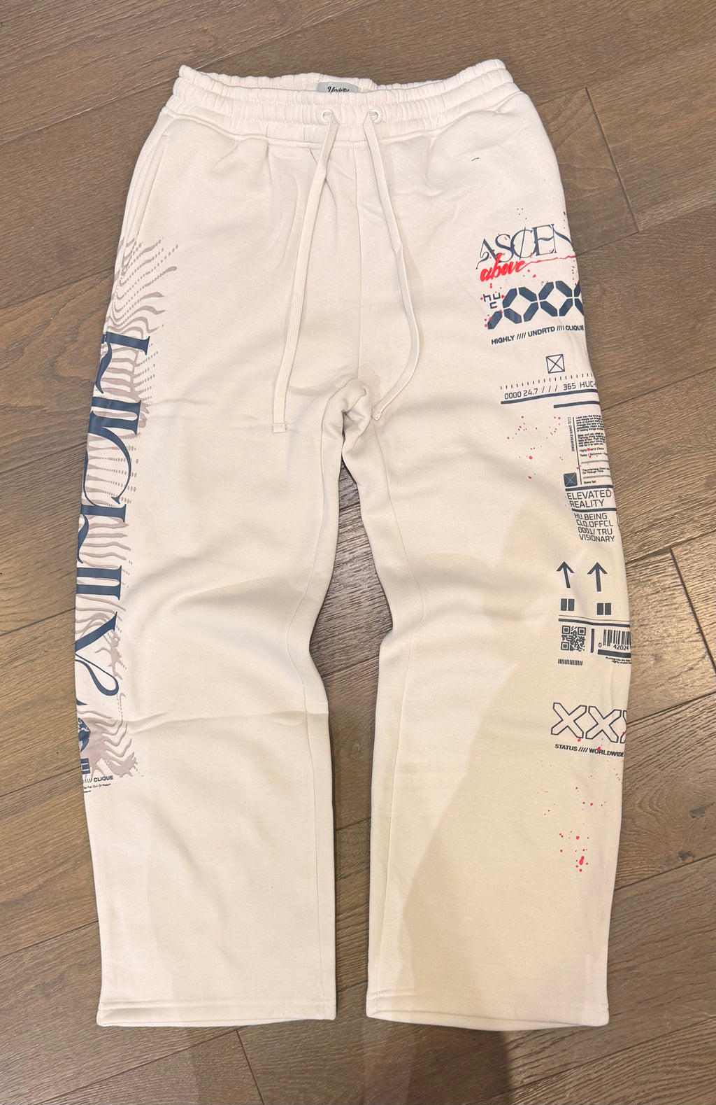 UNRATD Ascend Above Heights Sweatsuit - Cloud Grey