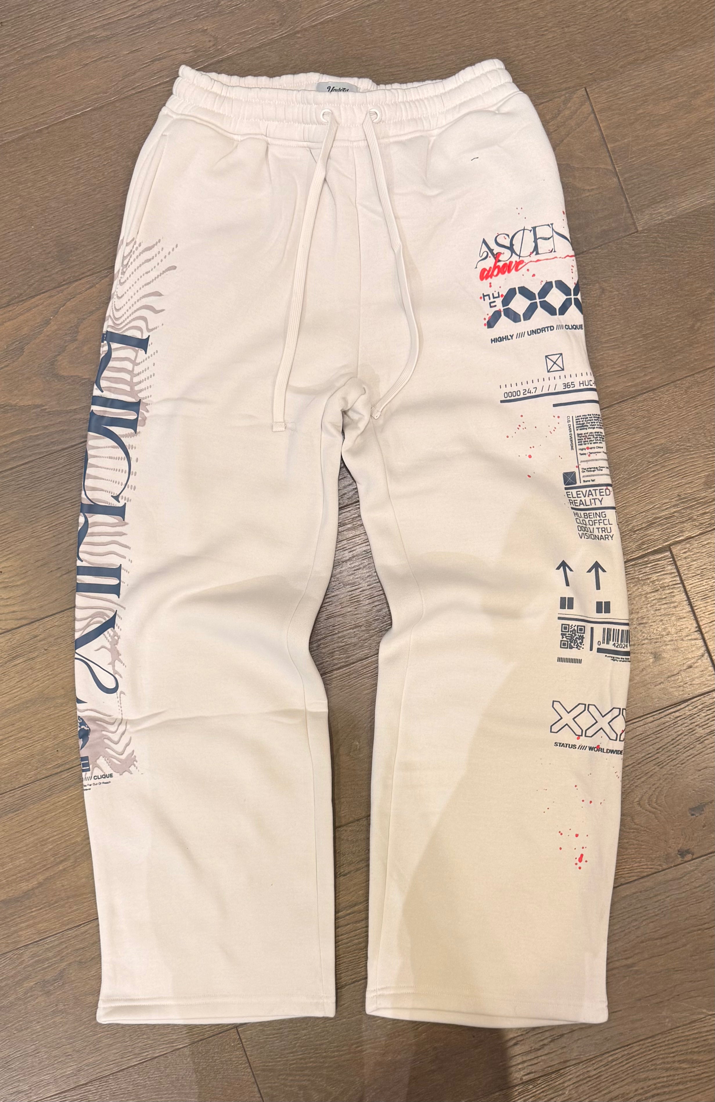 UNRATD Ascend Above Heights Sweatsuit - Cloud Grey